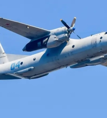 ЧП у оккупированного Крыма: в России заявили о потере Ан-26