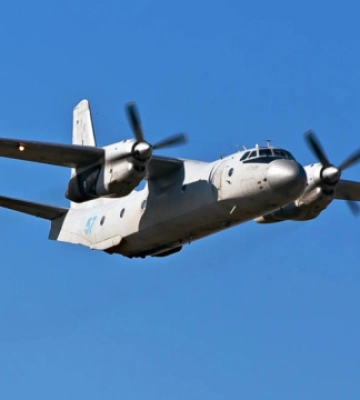 У Криму розбився російський військовий літак Ан-26, загинули 29 людей