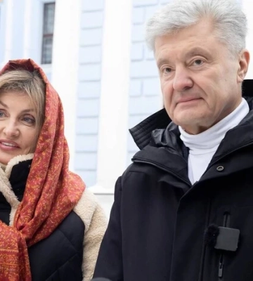 Порошенко подарував дружині мільярд