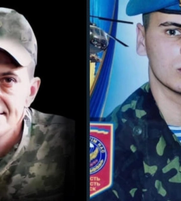 На Рівненщині попрощалися з полеглими захисниками Дмитром Гапуржановим та Віталієм Яковчуком