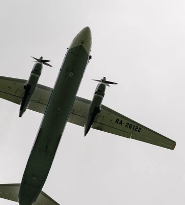 ЧП у оккупированного Крыма: в России заявили о потере Ан-26