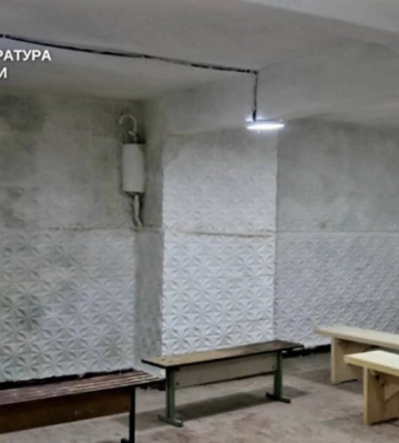 У Чернівцях посадовці міськради розтратили 300 тис грн на ремонті укриття навчального закладу