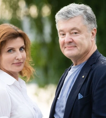 Порошенко сделал жене ценный подарок почти на миллиард гривен