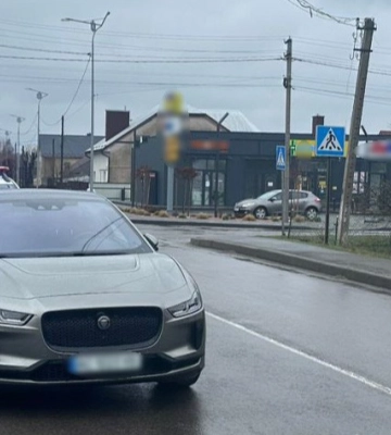 На Волині за добу в аваріях травмувалися двоє пішоходів