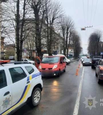 У Луцьку – ДТП: водій збив 71-річну жінку, її госпіталізували