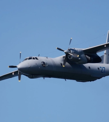 В Крыму разбился российский Ан-26: 29 погибших