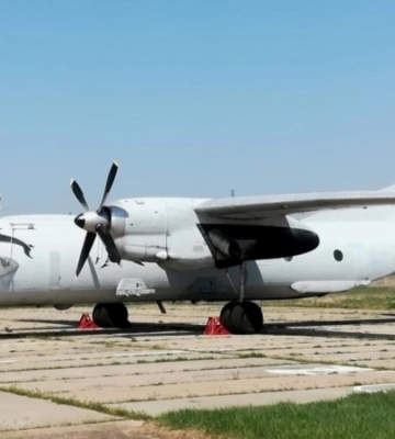 У Росії відкрили справу через падіння військового літака в Криму, на борту було 30 осіб