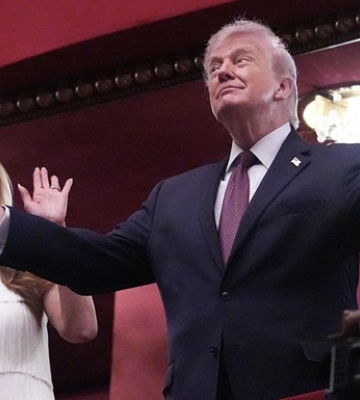 Трамп выступит с обращением к нации