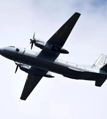 В РФ заявили о потере связи с Ан-26 над Крымом: судьба экипажа неизвестна
