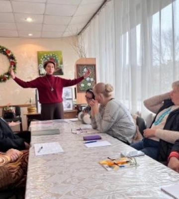 У Миколаєві відбувся семінар «Безбар’єрний навігатор» для працівників культури