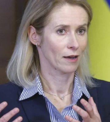 Кая Каллас обратилась к США: не давите на Украину по вопросу Донбасса