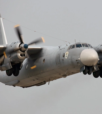ЧП у оккупированного Крыма: в России заявили о потере Ан-26