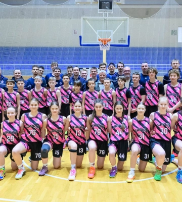 Корпорация "Здоровье" поддерживает развитие баскетбола в Харькове