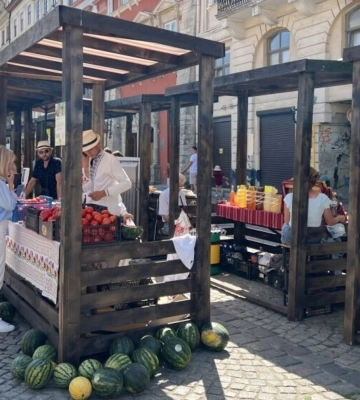 У Львові цієї суботи відкривають 6-й сезон фермерського ярмарку