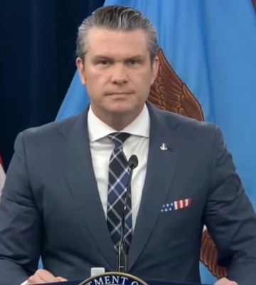 Хегсет розкритикував допомогу Україні та Байдену: зброя потрібна США