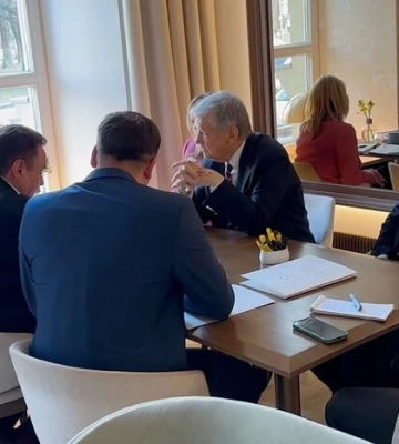 У Литві посланець Трампа провів таємну зустріч, про яку мовчали, щоб не зірвати переговори з Лукашенком