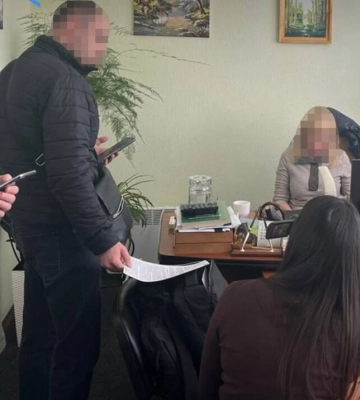 Начальниці одного з управлінь ДПС Сумщини обрали запобіжний захід