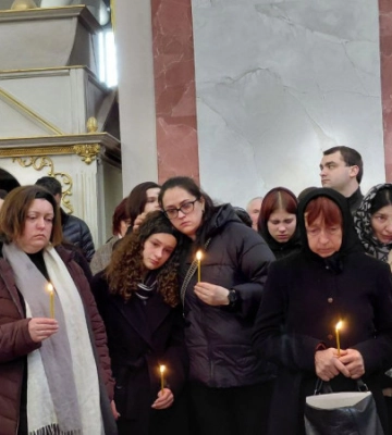 Навіки 45: у Луцьку попрощалися з Героєм Дмитром Гуцаленком