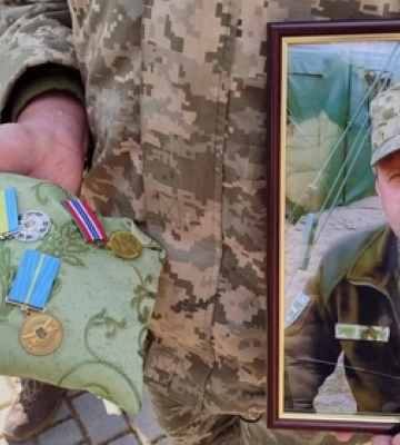 На Рівненщині в останню дорогу провели чотирьох воїнів