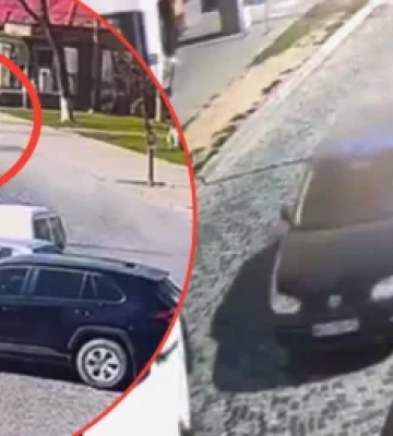 ДТП у Виноградові: водій влаштував небезпечний «форсаж» поблизу шкіл