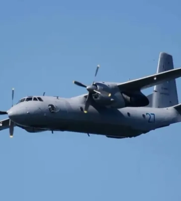 В Крыму разбился российский Ан-26: 29 погибших
