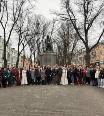 У Полтаві відзначали День народження Миколи Гоголя