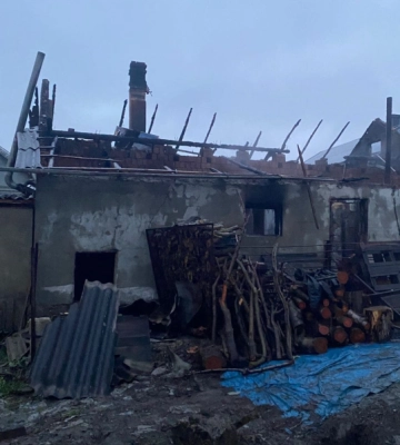 На Буковині за добу сталося три пожежі: у Чернівцях згоріло лелече гніздо