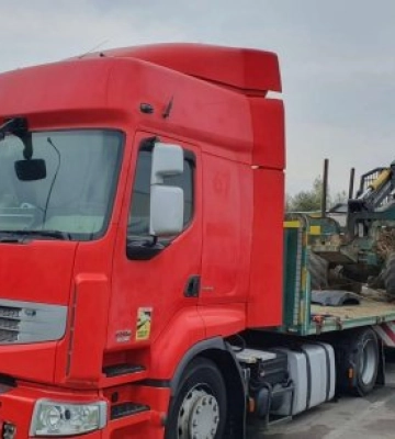 Псевдогуманітарка на пів мільйона: на Закарпатті викрили схему з ввезенням спецтехніки