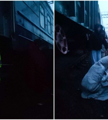 "Так виглядає пекло": журналістка з Дніпра розповіла про евакуацію з потяга під час атаки