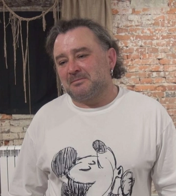 У Коломиї відкрили виставку художника Володимира Ходака з Вінниці (відео)