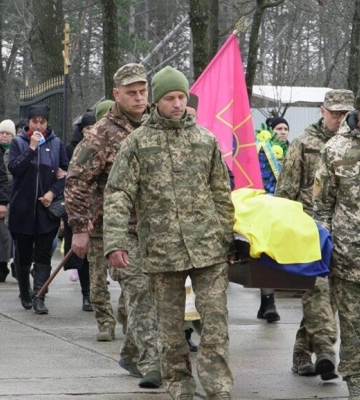 Ізмаїл простився із захисником України Віталієм Стеценком, який загинув у 2024 році