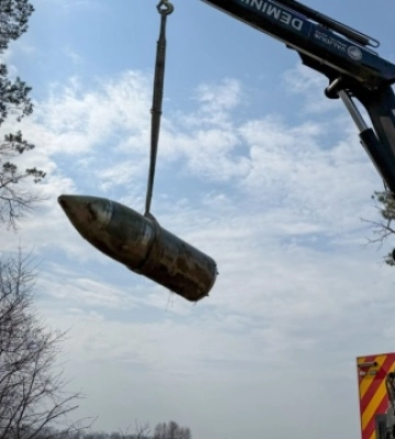 На Киевщине обнаружили боевую часть ракеты Кинжал