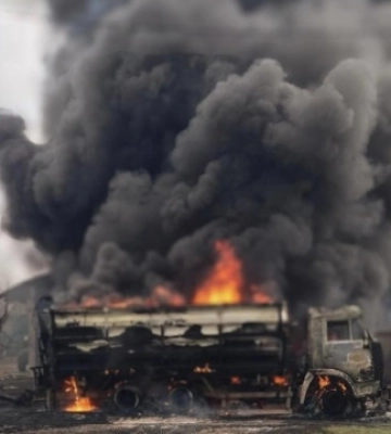 Ворог атакував цивільне підприємство на Сумщині, є постраждалі
