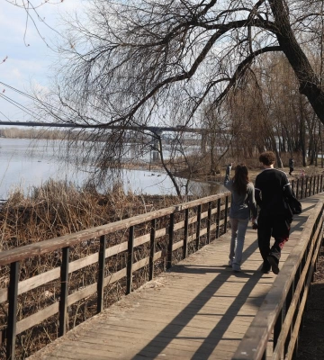 2 квітня в Києві буде тепло, але можливий невеликий дощ