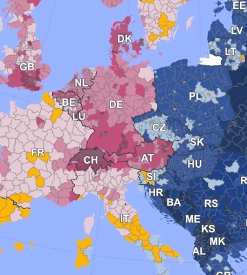 Євросоюз та диспропорції у покупательній здатності: виклики для Південної Європи