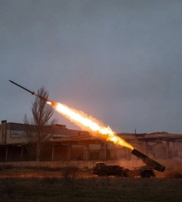 Від початку доби на фронті відбулося 64 бої: найбільше - на Покровському напрямку