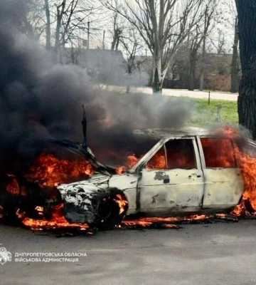 Рашисти атакували Нікополь дронами та артилерією, понад 10 поранених