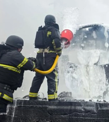 Унаслідок дронової атаки росіян на Закарпаття постраждала 1 людина