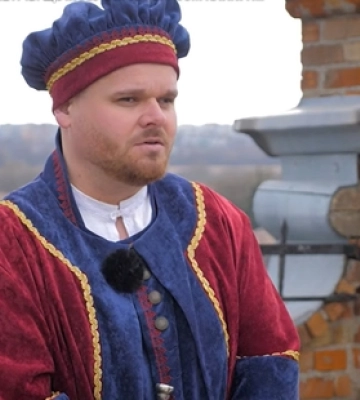 28 метрів над Луцьком: як живе кликун замку і чому це «найкраща робота у світі» (відео)