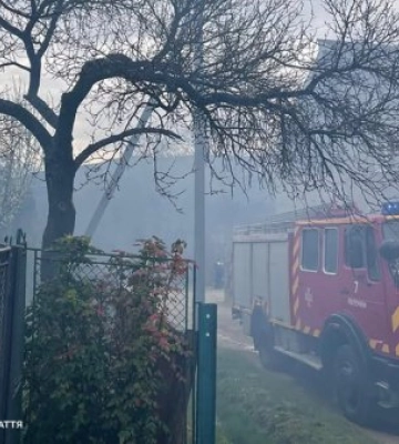 Пожежа Зарічово: «Голос зверху» врятував мешканців Ужгородщини від вогняної пастки