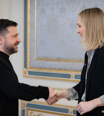 Євроінтеграція та оборона: Президент провів переговори з главою МЗС Ірландії