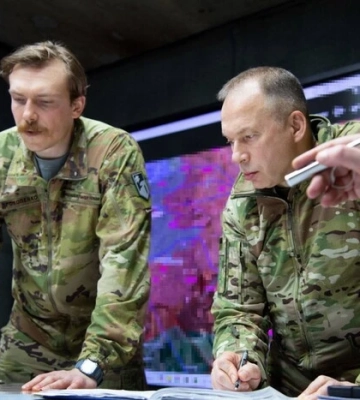 Сирський відвідав найгарячіший напрямок фронту: подробиці