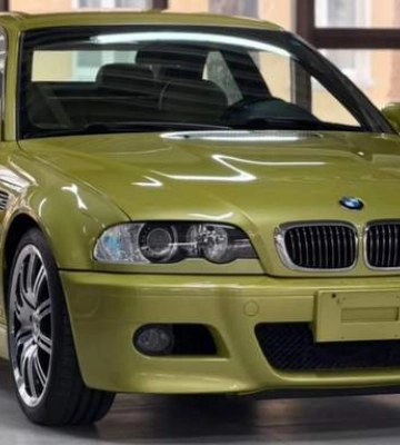 23-летний BMW M3 в кузове E46 продают за 115 тысяч долларов: за что такие деньги
