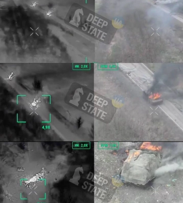 Потеряны Abrams и БМП: в DeepState показали технику "Скалы", сожженную оккупантами под Покровском