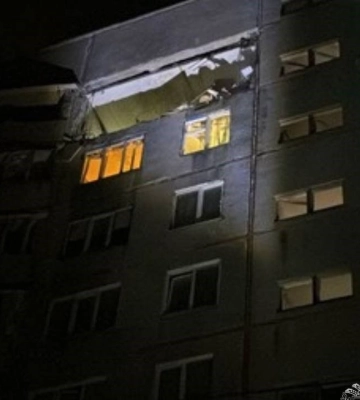 Взрывы в Харьковской области: повреждены две многоэтажки, есть пострадавшие
