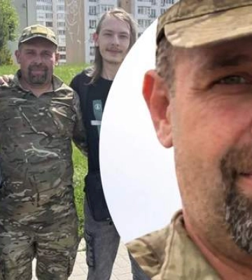 Во Львове умер защитник Виктор Харив, который 113 дней держал оборону в окружении под Мирноградом