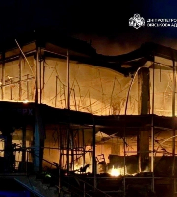 Смертельна атака на Дніпропетровщину: є загиблий і поранені, серед них дитина