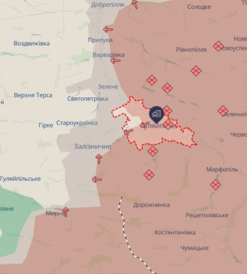 Командир 1 ОШП: Для наступления в Днепропетровской области пожертвовали отражением Гуляйполя