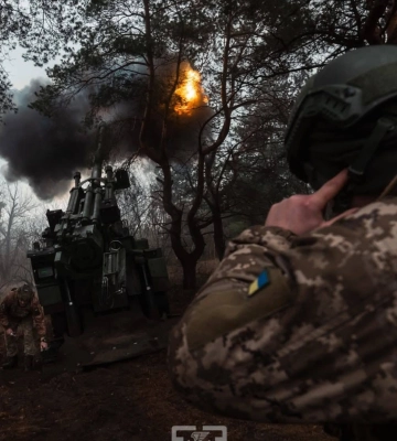 Карта бойових дій в Україні станом на 2 квітня 2026 року