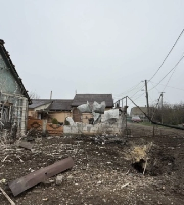У Чорноморську через атаку РФ пошкоджені цивільна інфраструктура та багатоповерхівки